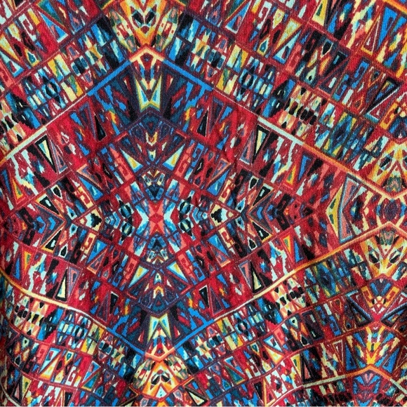 Kaleidoscope Mirror Pencil Stretch Dress - Picture 2 of 5